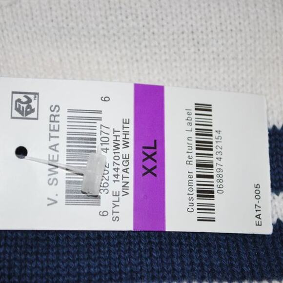2XL Mens Pullover Knit Sweater NWT - Picture 6 of 7
